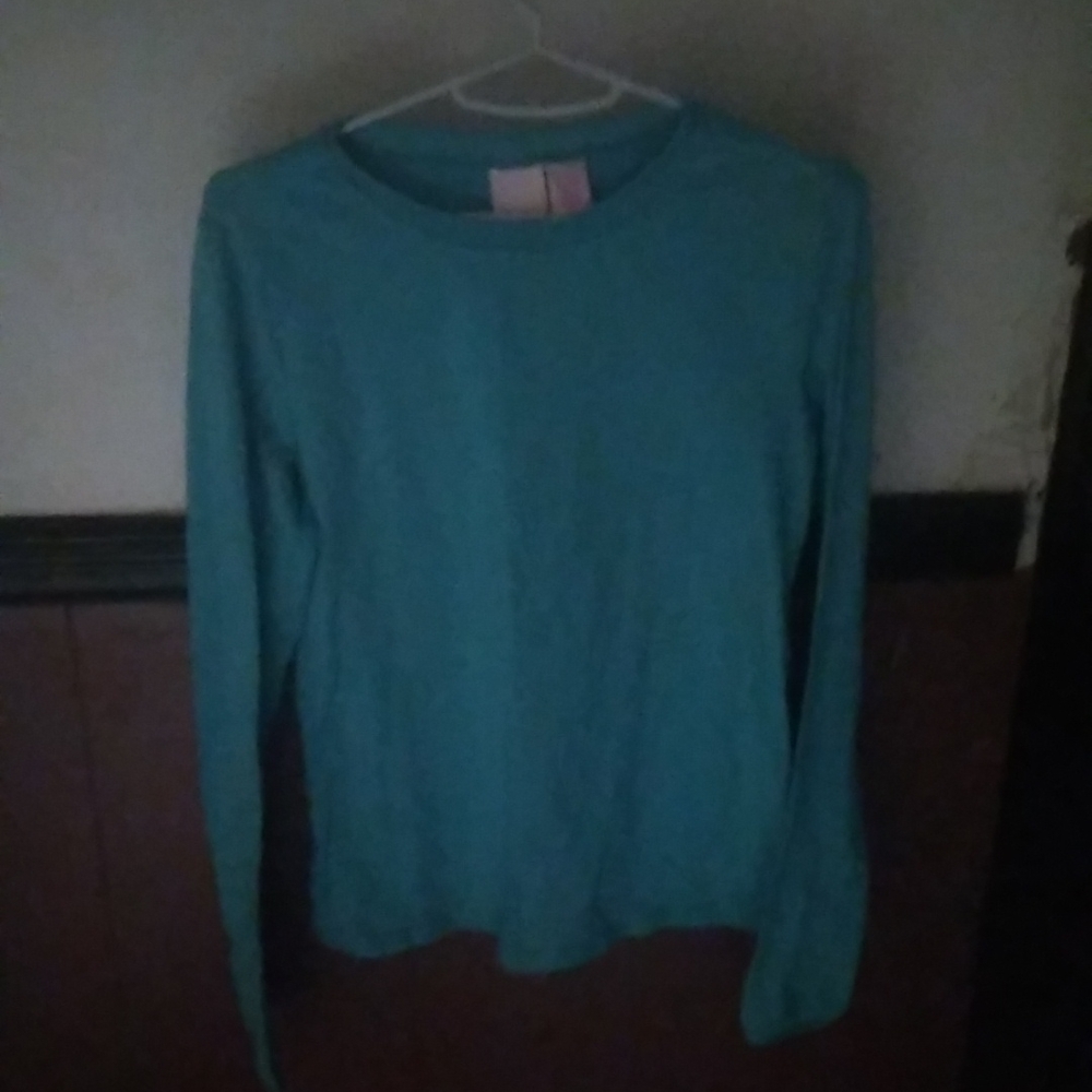 Blue turquoise shirt